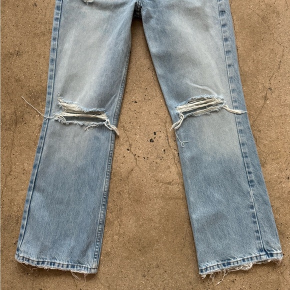 - frame high n tight crop mini boot - Picture 6 of 8